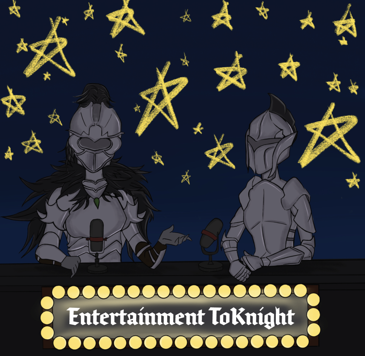 Entertainment ToKnight Podcast cover art. 